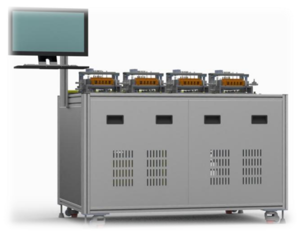 DEC-830 Three-phase Energy Meter Calibration Device (Flat Automatic Press-connection Type)