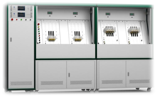 DEC-834 Intelligent Measurement and Control Switch Testing Device